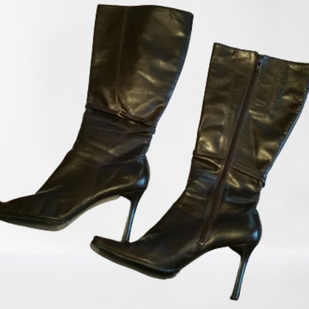 Nine West Black Boots